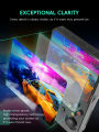 DATA FROG R36S Screen Protector Tempered Glass Protector for R35S RGB20S Retro Handheld Game Console Accessories. 