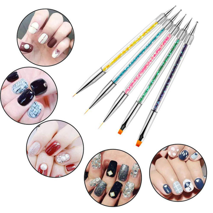 5Pc%20Nails%20Art%20Dotting%20Pen%20Acrylic%20Drawing%20Liner%20Supplies%20Brush%20Rhinestone%20Gems%20Picker%20UV%20Gel%20Painting%20Manicure%20Accessoires%20Tools%20-%20Image%202