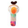 New Baby Animal Hand Bell Rattle Soft Rattle Toy Newborn Educational Rattle Mobiles Baby Toys Cute Plush Bebe Toys 0-12 Months. 