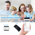 Tuya ZigBee 3.0 Smart Switch Breaker Timer LED Light Wireless Controller Smart Home Automation Relay Module Support Alexa . 