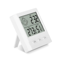 Indoor LCD Digital Temperature Humidity Meter Wall Desk Clock Children Room Hygrometer With Desk Stand By BeBosLook. 