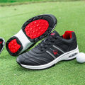 OIMKOI Men Golf Shoes Casual Breathable Waterproof Non-slip Golf Outdoor Training Shoes. 