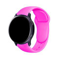 18mm 22mm 20mm Silicone Band For Garmin Forerunner 55 165 168 245 645/Venu 2/2S/2Plus/3/3S Vivoactive 4 3/Venu SQ 2 Sports Strap. 