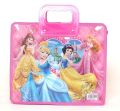 Barbie Cartoon Handle Documents Carrier Exam File Bag. 