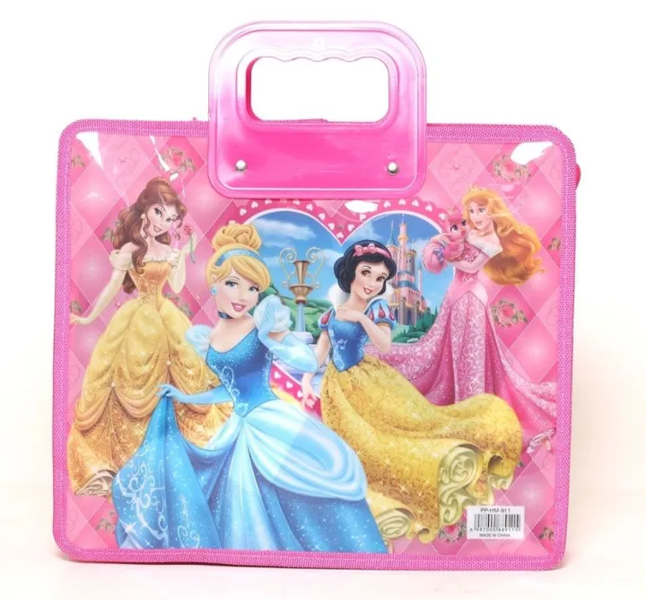 Barbie%20Cartoon%20Handle%20Documents%20Carrier%20Exam%20File%20Bag%20-%20Image%207