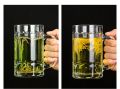 2 Pcs Beer Glass Mug Gift Box. 