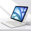 HUWEI Pogo Pin Magic Keyboard for IPad Pro M5 11 13 Inch 12.9 M2 M3 2025 Smart Case Keyboard Cover for iPad Air 7 M3 11 13"Funda.