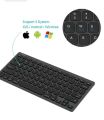 mini keyboard arteck hb098 universal bluetooth keyboard Ergonomic design Ergonomic size AAA battery operated very high quality bluetooth keyboard Black COLOR. 