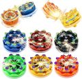 Fireworks Fingertip Gyro,Handheld Fireworks Gyroscope,Collision Sparks Light Up Spinning Top Toy,Creative Gyroscope Toy for Kids,Fidget Spinners for Adults, Cool Flashing Spinning toy random colour.
