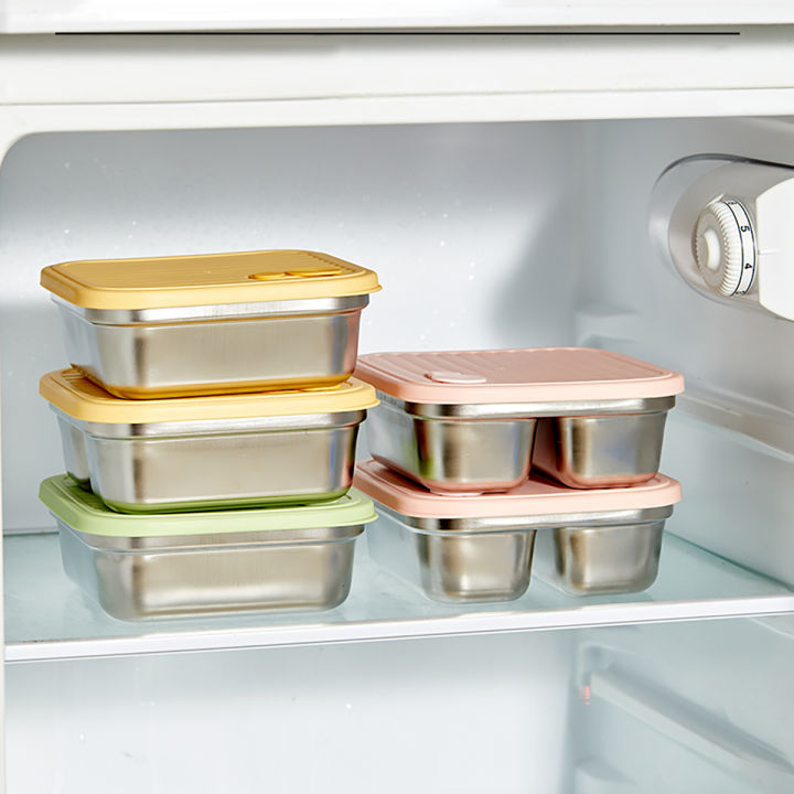 WORTHBUY%20304%20Stainless%20Steel%20Lunch%20Box%20With%20Lid%20Portable%20Fruit%20Salad%20Food%20Container%20Stackable%20Leak%20Proof%20Bento%20Box%20For%20Student%20-%20Image%205