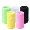 2 Pcs Wrist Support Band Wristband 10cm Volleyball Sport Bracers Sweat Towel Cuff Basketball Tennis Wrist Guard Protector Strap. 