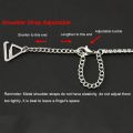 Non-Slip Rhinestone Bra Straps Off-the-shoulder Adjustable Bra Shoulder Belts Removable Decorative Underwear Shoulder Strap.