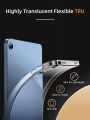 Transparent Case for iPad Air 11 13 M2 M3 Pro 11 13 M4 for iPad 5/6/7/8/9/10/11th Gen Pro 11/12.9 Air 4/5 Mini 5/6/7 Cover.