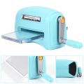 DIY Paper Cutting Embossing Machine Practical DIY Handcraft Die-Cut Machine with Boards Crafts Scrapbooking Album Cutting Tools. 