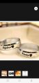 Customize Challa Name Ring (name inside ring). 