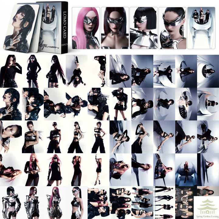 55Pcs/Set%20HD%20Printed%20Lomo%20Cards,%20Portrait%20Collectible%20Photo%20Cards,%20Decorative%20Collection%20%20for%20Fans%20-%20Image%207