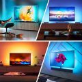 USB Tuya Smart Life WiFi RGB LED Strip 5V 1M 2M 3M 4M 5M Flexible Dimmable TV Background Lighting for APP Alexa  Assistant lightify. 