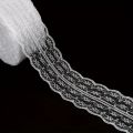 10.9Yards White Lace Ribbon,  Wrapping, Dress Decoration, Wedding Decoration, Sewing Crafts. 