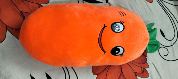 RANI%20Carrot%20Pillow%20Giant%20Plush%20Bolster%20Body%20Pillow%20(26.6inch%20/%2065cm)%20-%20Cute%20Long%20Distance%20Relationship%20Gift%20For%20Girlfriend%20-%20Image%207