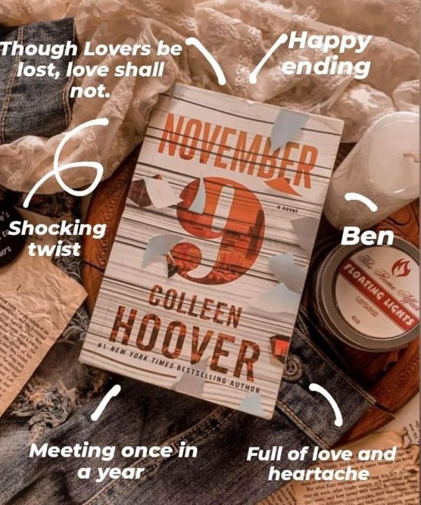 November 9 by Colleen Hoover, Paperback | Barnes & Noble