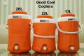 Cool Hot & Cool Water Coolers - Pop It - Orange - 17 Liters - 22 Liters - 26 Liters - Kitchen Accessories. 
