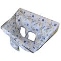 Cartoon Shopping Cart Cover Waterproof Anti-Dirty Kids Seat Cushion Item Baby Seat Pad for Grocery Supermarket Traveling. 