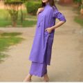 Ladies Kurta with pockets and With Flwless Palazzo. 