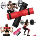 Barbell Squat Pad Nylon Padding AntiSlip- Thick Foam Barbell Pad for Squats Cushion, Lunges&Bar Padding for Hip Thrusts - Standard Weight Bar Pad - Provides Cushion to Neck Shoulders Training. 