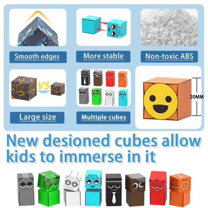 Magnetic%20Building%20Block%20Sprunki%20Mine%20World%20Magnet%20Cube%20Set%20for%20Boy%20Girl%20Kid%20Age%203+%20DIY%20Model%20Children%20STEM%20Sensory%20MusicToy%20Gift%20-%20Image%202