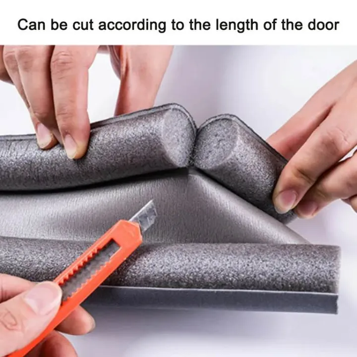 2pcs%20Dedicated%20Door%20Bottom%20Sealing%20Strip%20Under%20Door%20Draft%20Stopper%20Wind%20Noise%20Acustic%20Foam%20Blocker%20Insects%20Door%20Stopper%20Holder%202%20Sets%20-%20Image%209
