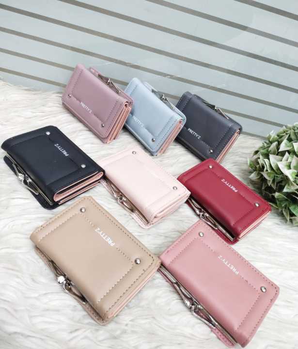 Luxury Mini Size Hand Wallets For Women-Hands Wallet For Girls | Hand Pouch for Lady - Mini Cute Card, Mobile Wallet for Girls