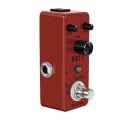 Rowin Electric Guitar Distortion Pedal BRITISH DIST Mini Pedal Effects for Guitar Bass Pedalboard DS-1 Effector True Bypass. 