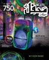 Mehfil MH-750 Portable Speaker with Mic, Wireless Speaker great as a Karaoke Speaker, 40W Bluetooth Speaker, Speaker with 3600mAh, Trolly Speakker with Wireless MIC, best price in Pakistan. 
