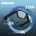 XG88 Bluetooth 5.3 Smart Glasses Sports Driving Sunglasses Outdoor HiFi Sound Call Music Quality Wireless Bluetooth Headset. 