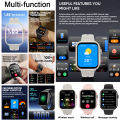 2025 New Watch Ultra 2 1000 mAh Smart Watch Men Women 1.85-inch HD Full Touch Screen IP68 Waterproof Bluetooth Call Smartwatch.