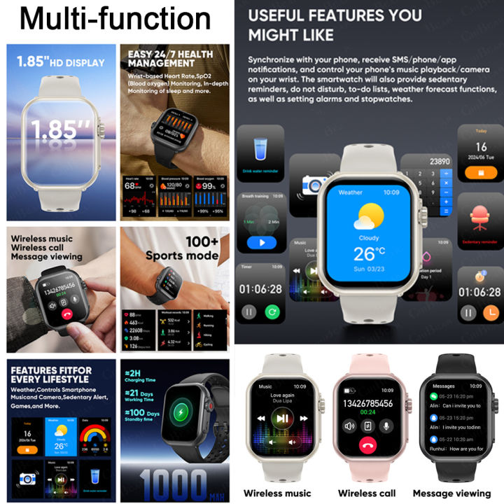 2025%20New%20Watch%20Ultra%202%201000%20mAh%20Smart%20Watch%20Men%20Women%201.85-inch%20HD%20Full%20Touch%20Screen%20IP68%20Waterproof%20Bluetooth%20Call%20Smartwatch%20-%20Image%203