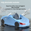 Hamster Running Ball Hamster Exercise Wheel Multiuse Hamster Toy Car Enjoyable  Sports Design Clear for Rat Small Animals Ferret. 