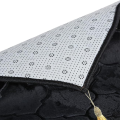 Thickened sponge prayer mat with tassel embossed prayer mat soft and easy to carry can be used in many scenes. 