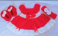 Baby woolen dress. 