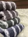 Fleece new trendy blanket throw cozy soft king size. 