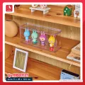 Boxbox plastic stackable box smart storage box with multi-size stacking lock edge storage organizer model is suitable for many art toy models.. 