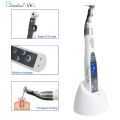 Dental Wireless Endo Motor Smart 9 Programs with LED Lamp and 16:1 Reduction Contra Angle Endodontic Instrument. 
