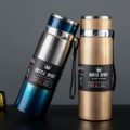 800ml Insulated, Stainless Steel Water Bottle for Hot & Cold. 