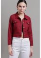 New ladies denim jacket. 