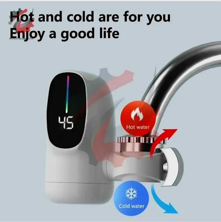 Relax Tap Relax Fast Heat Electric Water Heater Tap | Instant Hot & Cold Faucet ...