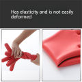 1 Pair High Voltage Electrical Insulating Gloves Anti-electricity Safety Protective Gloves 12kv High Voltage Insulating Gloves. 