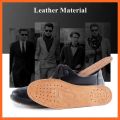 1 Pair Cowhide Insoles For Shoes Men Comfortable Deodorant Casual Leather Insole Feet Quality Genuine Leather Flats Shoe Sole.