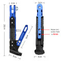 Kick Stand Parking Bracket Adjustable Kickstand Motorcycle Accessories Foot Side Stand for Electric Motorbike Motorcycle CNC. 