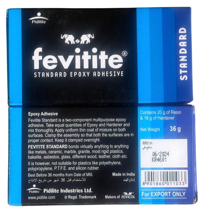 Fevitite%20Standard%20Epoxy%20/%20Fast%20Steel%20Adhesive%20/%20Super%20Strong%20Glue%20/%20Super%20Fast%20Gap%20Feeling%20Epoxy%20(13gm)%20-%20Image%205