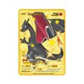 Pokemon Charizard V 79 Secret Rare Full Art Gold Foil Custom. 